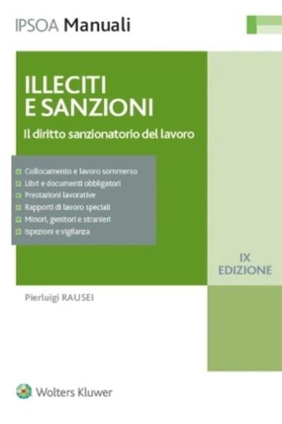 Produktbild: Illeciti e sanzioni - Il diritto sanzionatorio del lavoro