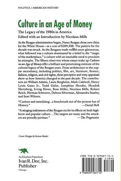 Produktbild: Culture in an Age of Money