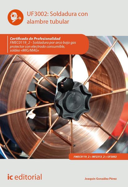 Produktbild: Soldadura con alambre tubular. FMEC0119_2