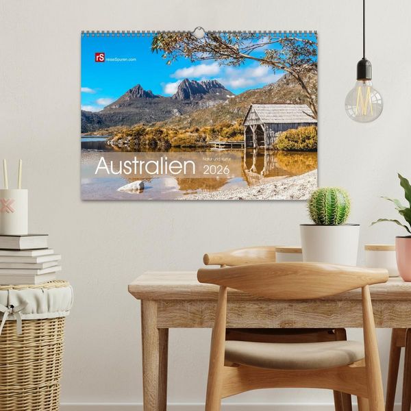 Produktbild: Australien 2026 Natur und Kultur (Wandkalender 2026 DIN A3 quer), CALVENDO Monatskalender