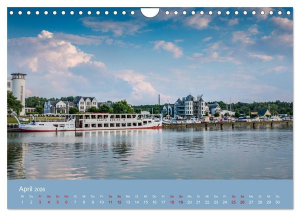 Produktbild: Bergkamen NRW Regional (Wandkalender 2026 DIN A4 quer), CALVENDO Monatskalender