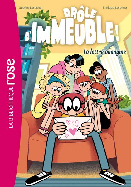 Produktbild: Dr&ocirc;le d'immeuble ! 04 - La lettre anonyme