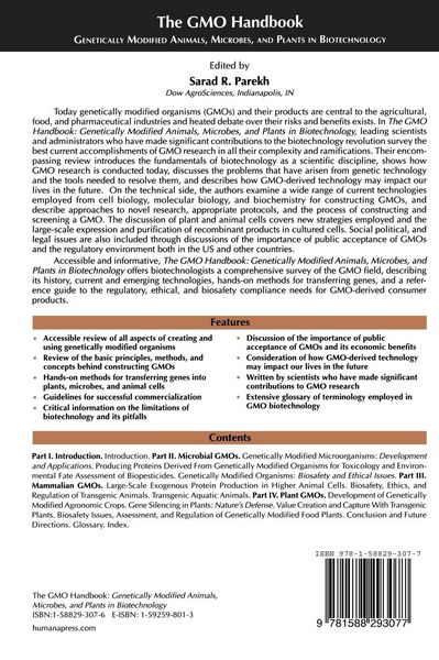 Produktbild: The GMO Handbook