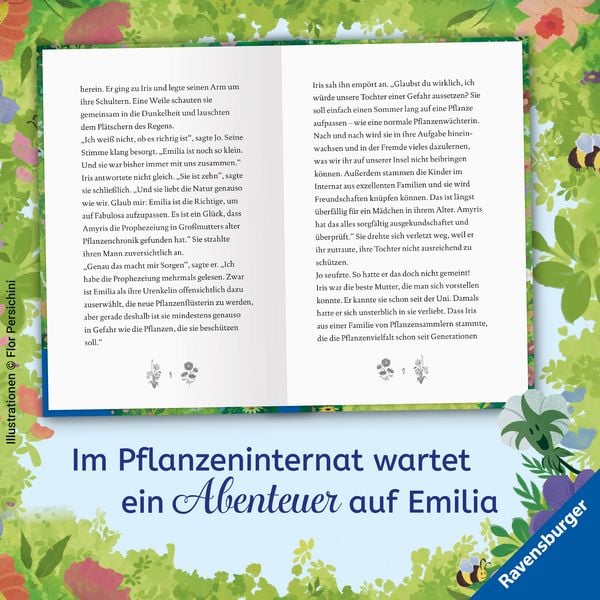 Produktbild: Emilia Blumenherz, Band 1 - Das geheime Pflanzeninternat