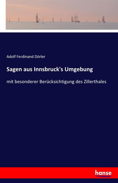 Produktbild: Sagen aus Innsbruck's Umgebung