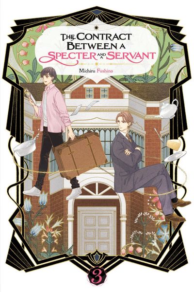 Produktbild: The Contract Between a Specter and a Servant, Vol. 3 (Light Novel)