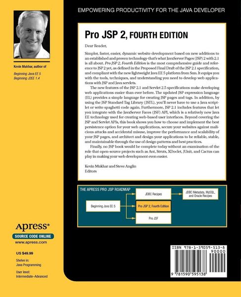 Produktbild: Pro JSP 2