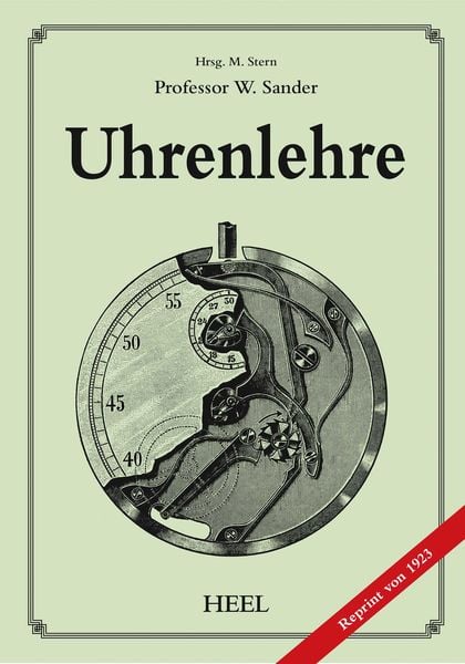 Produktbild: Uhrenlehre - Reprint von 1923