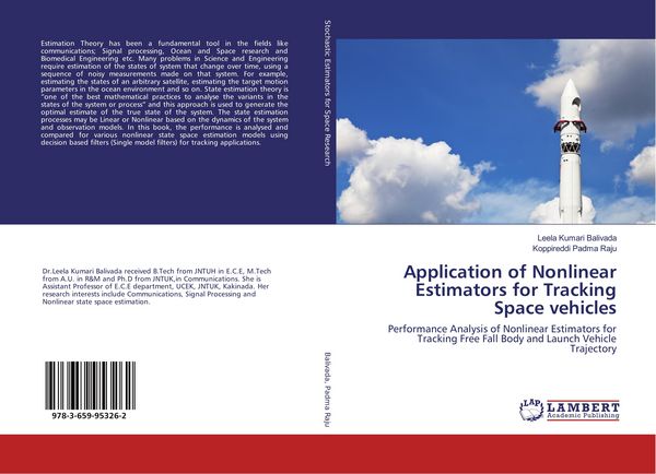 Produktbild: Application of Nonlinear Estimators for Tracking Space vehicles
