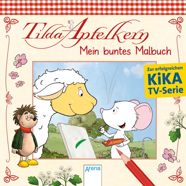 Produktbild: Tilda Apfelkern. Mein buntes Malbuch