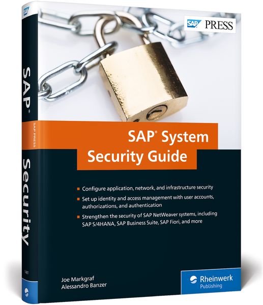 Produktbild: SAP System Security Guide