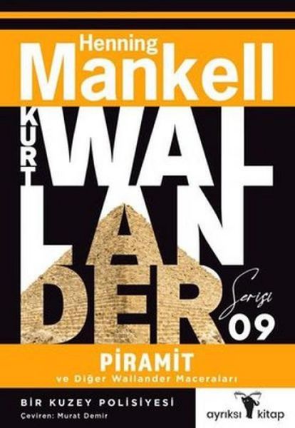 Produktbild: Kurt Wallander Serisi 9 - Piramit ve Diger Wallander Maceralari