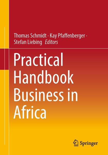 Produktbild: Practical Handbook Business in Africa