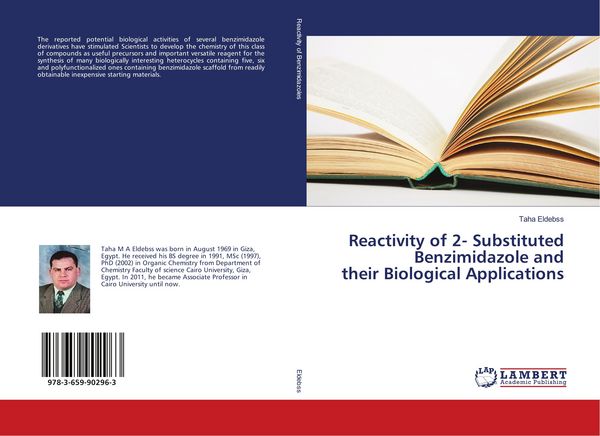 Produktbild: Reactivity of 2- Substituted Benzimidazole and their Biological Applications