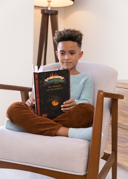Produktbild: Die geheime Drachenschule - Das Handbuch f&uuml;r Drachenreiter
