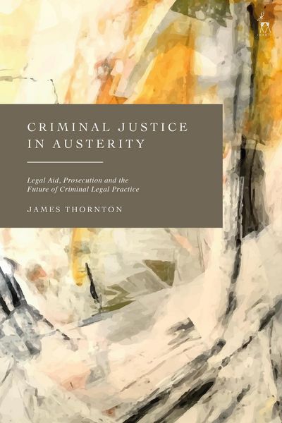 Produktbild: Criminal Justice in Austerity