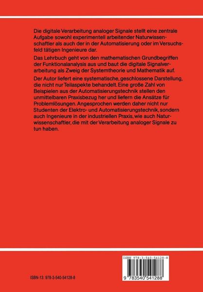 Produktbild: Digitale Signalverarbeitung