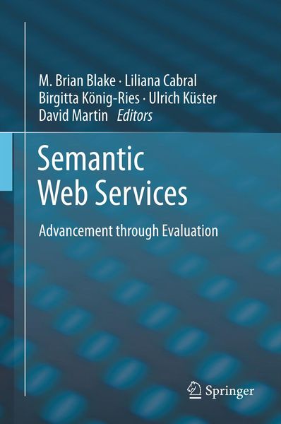 Produktbild: Semantic Web Services