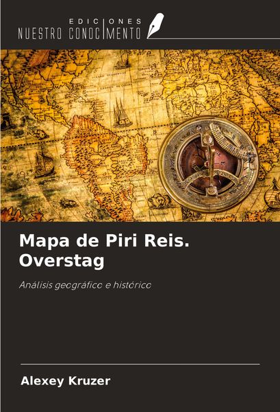 Produktbild: Mapa de Piri Reis. Overstag
