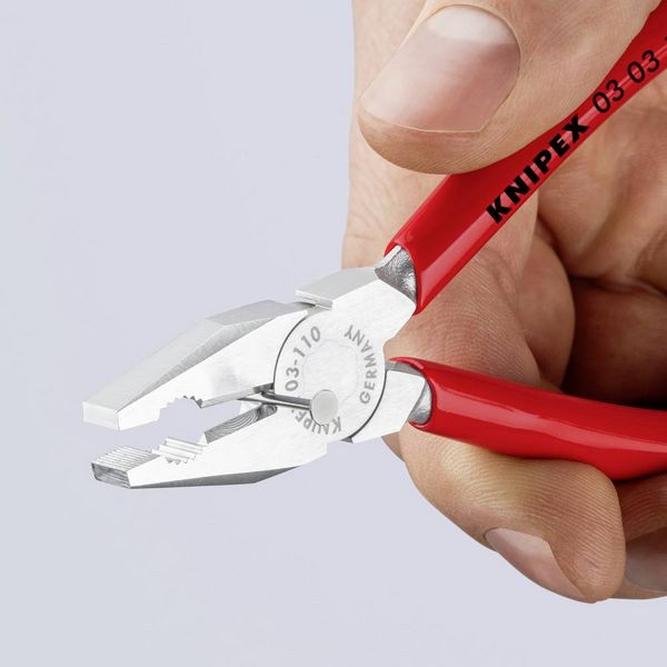 Produktbild: Knipex 03 03 110 Mini-Kombizange 110mm