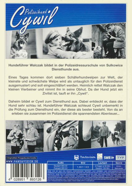 Produktbild: Polizeihund Cywil - Hundef&uuml;hrer Walczak