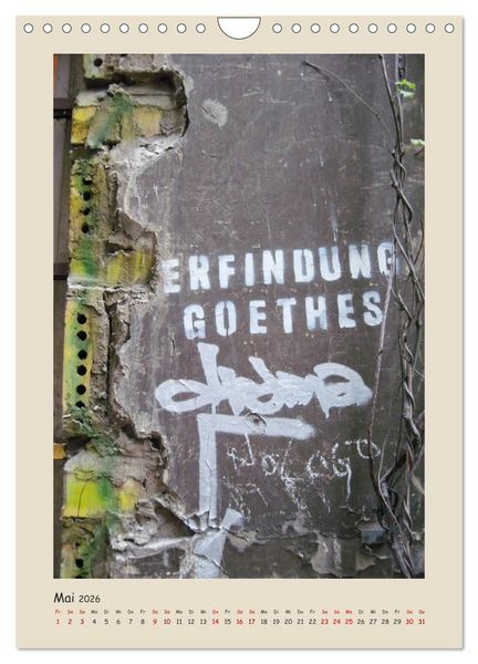 Produktbild: Berlin Love Streetart (Wandkalender 2026 DIN A4 hoch), CALVENDO Monatskalender