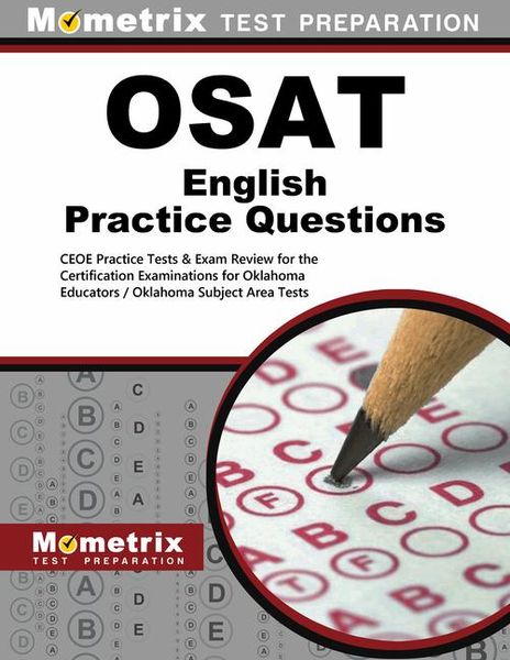 Produktbild: OSAT English Practice Questions