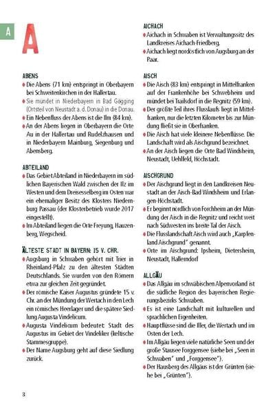 Produktbild: Das kleine Bayern-Lexikon - der Freistaat in Stichw&ouml;rtern
