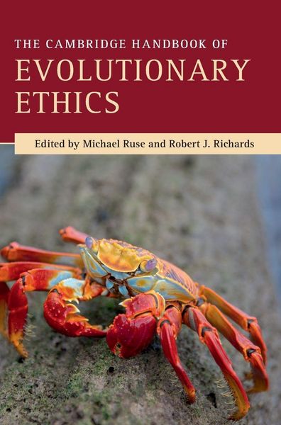 Produktbild: The Cambridge Handbook of Evolutionary Ethics