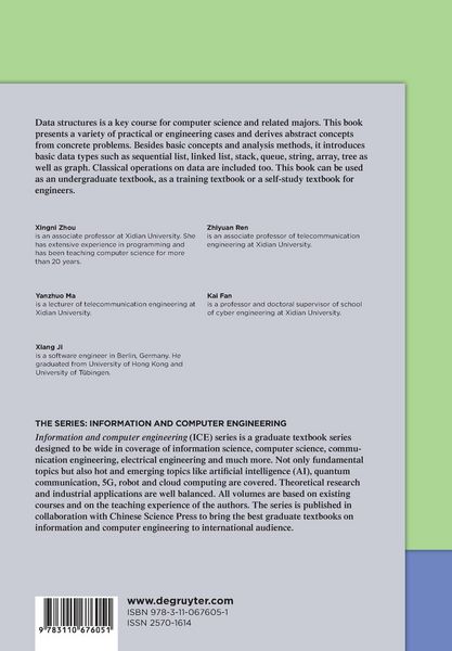 Produktbild: Data structures based on non-linear relations and data processing methods