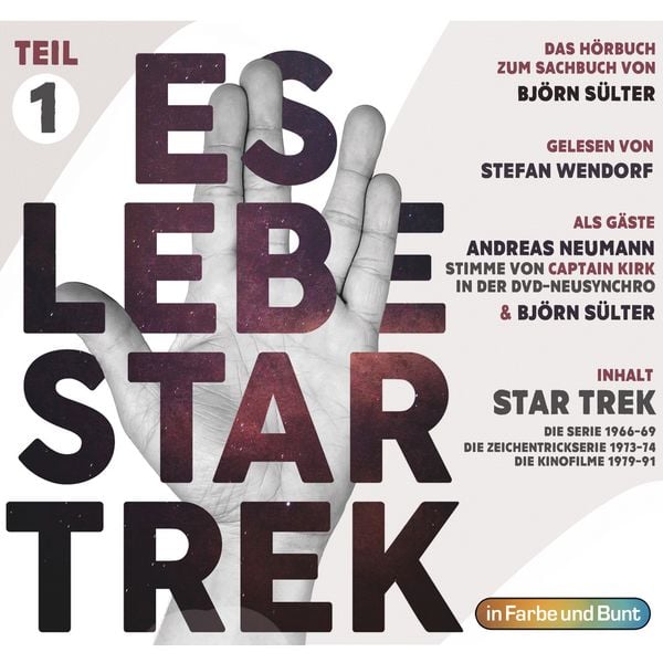 Produktbild: Es lebe Star Trek: Das H&ouml;rbuch - Teil 1