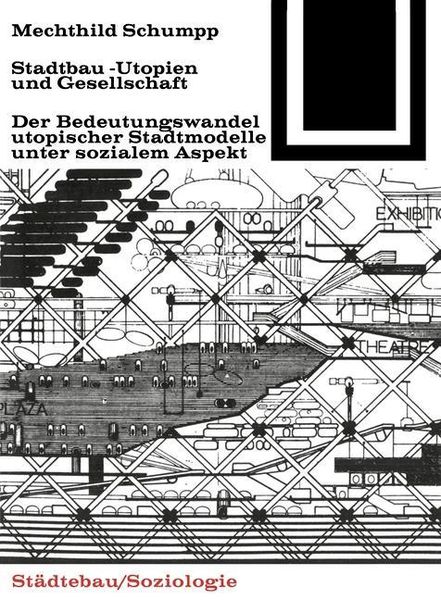 Produktbild: Stadtbau-Utopien und Gesellschaft