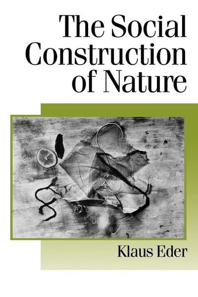 Produktbild: The Social Construction of Nature