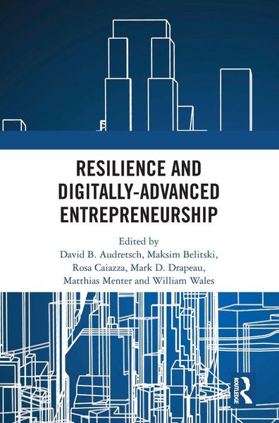 Produktbild: Resilience and Digitally-Advanced Entrepreneurship