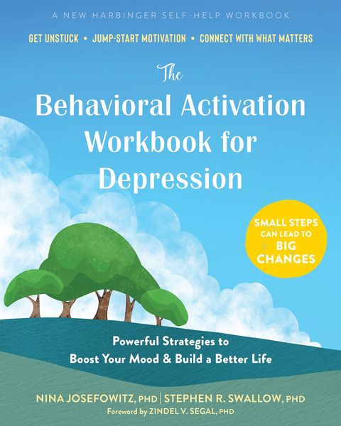 Produktbild: Behavioral Activation Workbook for Depression