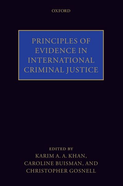 Produktbild: Prin Evidence Internat Crim Justice C