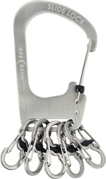Produktbild: NITE Ize Schl&uuml;sselhalter NI-KCK-11-R3 Silber 1St.