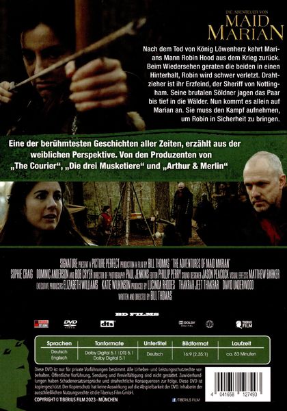 Produktbild: Die Abenteuer von Maid Marian