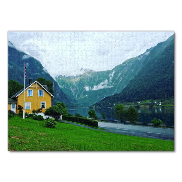 Produktbild: Lais Puzzle Norwegen 1000 Teile