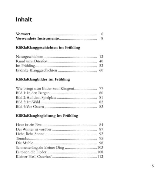Produktbild: KliKlaKlanggeschichten im Fr&uuml;hling