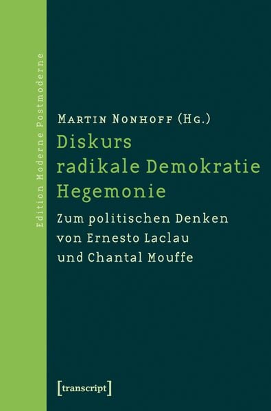Produktbild: Diskurs &ndash; radikale Demokratie &ndash; Hegemonie
