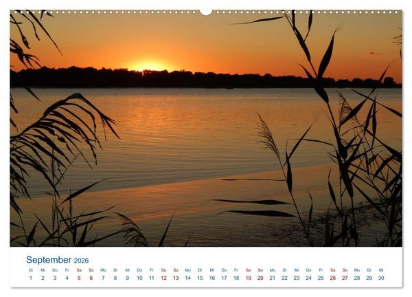 Produktbild: Kreis Steinburg (hochwertiger Premium Wandkalender 2026 DIN A2 quer), Kunstdruck in Hochglanz