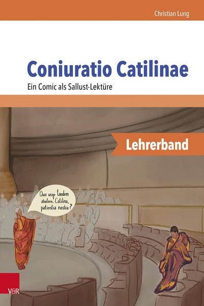 Produktbild: Coniuratio Catilinae. Ein Comic als Sallust-Lekt&uuml;re - Lehrerband