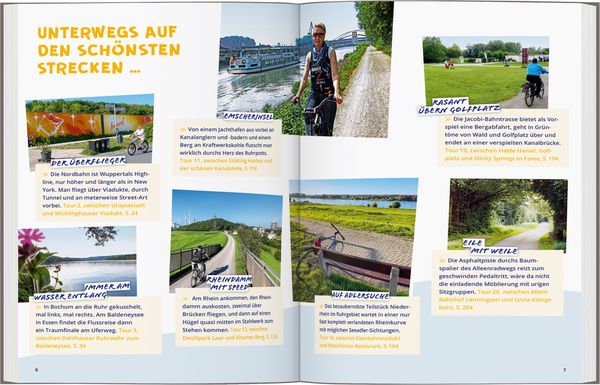 Produktbild: DUMONT Radelzeit im Ruhrgebiet