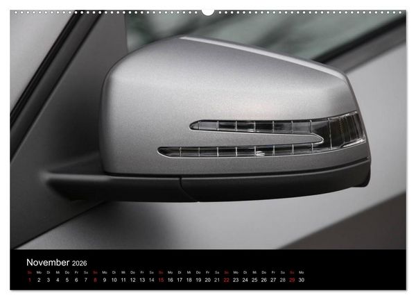 Produktbild: Mercedes-Benz A-Klasse (Wandkalender 2026 DIN A2 quer), CALVENDO Monatskalender