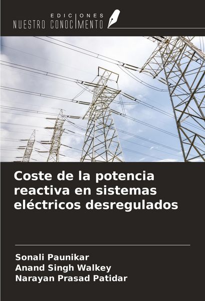 Produktbild: Coste de la potencia reactiva en sistemas el&eacute;ctricos desregulados