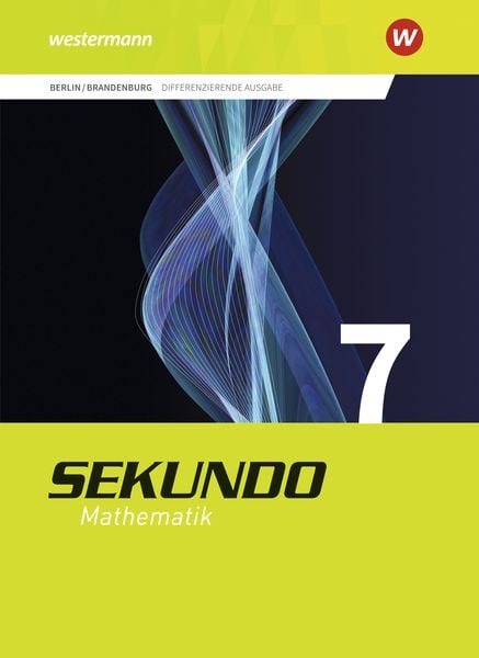 Produktbild: Sekundo 7. Schulbuch. Berlin und Brandenburg