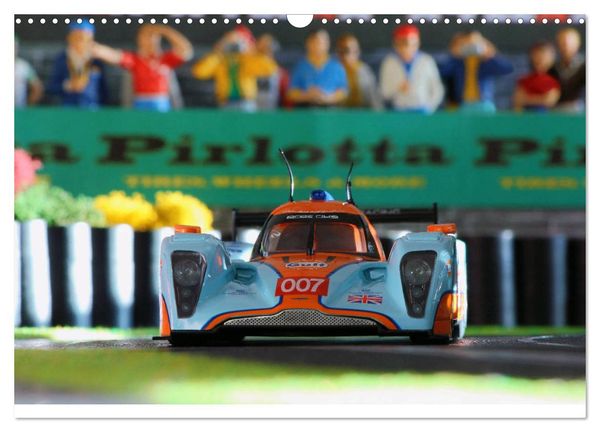 Produktbild: Motorsport in 1/32 (Wandkalender 2025 DIN A3 quer), CALVENDO Monatskalender