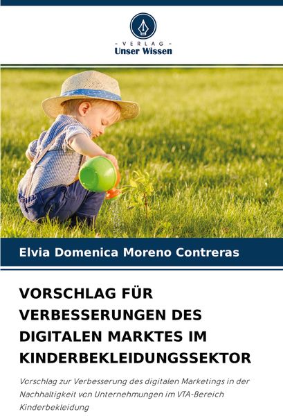 Produktbild: Vorschlag f&uuml;r Verbesserungen des Digitalen Marktes im Kinderbekleidungssektor