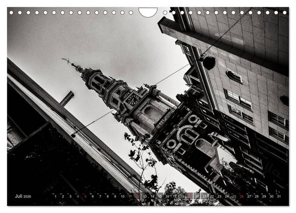 Produktbild: Ein Blick auf Amsterdam (Wandkalender 2026 DIN A4 quer), CALVENDO Monatskalender